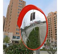 Highway Traffic PC Wide Angle Clear Road Mirror Weatherproof Durable Outdoor,75CM