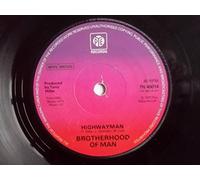 Highwayman - Brotherhood Of Man 7" 45