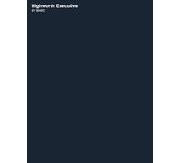 Highworth Executive Notebook: Legal ruled, 108 pages, 8.5x11 notebook for business meetings, entrepreneurship, work, and school. (Highworth Executive Brand)