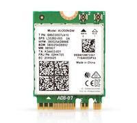 HighZer0 Electronics Adaptador AX200 Wi-Fi 6 | Tarjeta WiFi M.2 de Doble Banda 802.11ax para PC | hasta 2.4 Gbps | Sin vPro | Soporta Bluetooth 5.2 e Intel, AMD, Windows 10/11, Linux AX200NGW