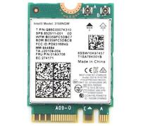 HighZer0 Electronics Adaptador Wi-Fi Wireless-AC 3168 Legacy | WiFi de 433 Mbps con Bluetooth 4.2 | Tarjeta de red de 2.4 GHz y 5 GHz | Compatible con Intel AMD Linux y Windows | Adaptador inalámbrico