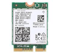 HighZer0 Electronics Adaptador Wi-Fi Wireless-AC 9461 Legacy | WiFi de 433 Mbps con Bluetooth 5.1 | Tarjeta de red de 2.4 GHz y 5 GHz | Requiere CPU Intel de 8 a 9ª generación | Adaptador inalámbrico