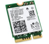 HighZer0 Electronics Adaptador Wi-Fi Wireless-AC 9462 Legacy | WiFi de 433 Mbps con Bluetooth 5.1 | Tarjeta de red de 2.4 GHz y 5 GHz | Requiere CPU Intel de 8 a 9ª generación | Adaptador inalámbrico