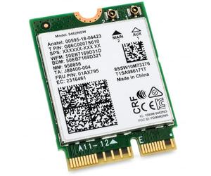 HighZer0 Electronics Adaptador Wi-Fi Wireless-AC 9462 Legacy | WiFi de 433 Mbps con Bluetooth 5.1 | Tarjeta de red de 2.4 GHz y 5 GHz | Requiere CPU Intel de 8 a 9ª generación | Adaptador inalámbrico