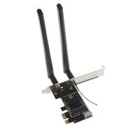 HighZer0 Electronics Laptop to Desktop (PCIe x1) Wi-Fi Card Converter for M.2 PCIe Network Cards with Bluetooth Support (Adapter_Only)