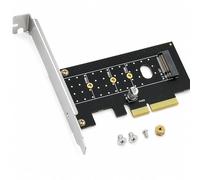 HighZer0 Electronics M.2 NVMe SSD NGFF to PCIE X4 Adapter M Key Interface Card Support PCI-e PCI Express 3.0 x4 2230-2280 Size M2 SSD M2 PCIE Adapter (M.2 SSD to PCIe x4)