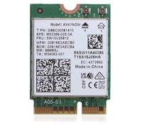 HighZer0 Electronics Tarjeta AX411 WiFi 6E | Wi-Fi de tres bandas | Hasta 3.0 Gbps | Tarjeta WiFi CNVio2 M.2 para PC | Soporta Bluetooth 5.3 | Requiere CPU Intel de 12ª generación Windows 10/11, Linux