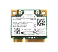 HighZer0 Electronics Wireless-AC 7260 Media tarjeta de red PCIe | 867 Mbps con soporte Bluetooth 4.0 | Pieza de repuesto HMC WLAN 7260.Tarjeta Wi-Fi HMWG 7260HMW