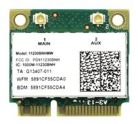 HighZer0 Electronics Wireless-N 1030 Media tarjeta de red Mini PCIe | 300 Mbps con soporte Bluetooth | Pieza de repuesto HMC WLAN 1230BNH Tarjeta Wi-Fi 11230BNHMW