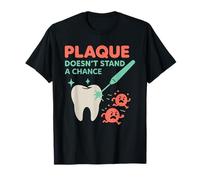 Higiene Dental Divertida del Limpiador Dental RDH del higienista Dental Camiseta