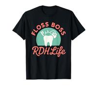 Higiene Dental Divertida del Limpiador Dental RDH del higienista Dental Camiseta