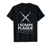 Higiene Dental Divertida del Limpiador Dental RDH del higienista Dental Camiseta