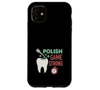 Higiene Dental Divertida del Limpiador Dental RDH del higienista Dental Carcasa para iPhone 11