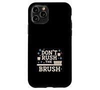 Higiene Dental Divertida del Limpiador Dental RDH del higienista Dental Carcasa para iPhone 11 Pro