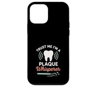 Higiene Dental Divertida del Limpiador Dental RDH del higienista Dental Carcasa para iPhone 12 Mini