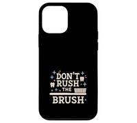 Higiene Dental Divertida del Limpiador Dental RDH del higienista Dental Carcasa para iPhone 12 Mini