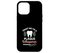 Higiene Dental Divertida del Limpiador Dental RDH del higienista Dental Carcasa para iPhone 12 Pro MAX