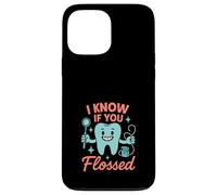 Higiene Dental Divertida del Limpiador Dental RDH del higienista Dental Carcasa para iPhone 13 Pro MAX