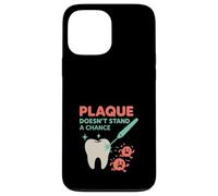 Higiene Dental Divertida del Limpiador Dental RDH del higienista Dental Carcasa para iPhone 13 Pro MAX