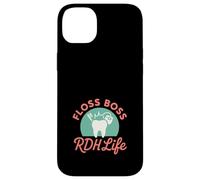 Higiene Dental Divertida del Limpiador Dental RDH del higienista Dental Carcasa para iPhone 14 Plus