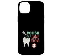 Higiene Dental Divertida del Limpiador Dental RDH del higienista Dental Carcasa para iPhone 14 Plus