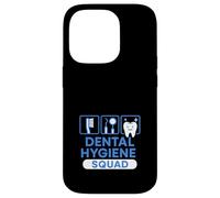 Higiene Dental Divertida del Limpiador Dental RDH del higienista Dental Carcasa para iPhone 14 Pro