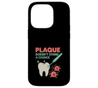Higiene Dental Divertida del Limpiador Dental RDH del higienista Dental Carcasa para iPhone 14 Pro