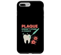Higiene Dental Divertida del Limpiador Dental RDH del higienista Dental Carcasa para iPhone 7 Plus/8 Plus