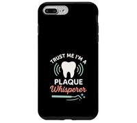 Higiene Dental Divertida del Limpiador Dental RDH del higienista Dental Carcasa para iPhone 7 Plus/8 Plus