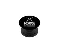 Higiene Dental Divertida del Limpiador Dental RDH del higienista Dental PopSockets PopGrip Adhesivo