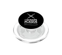 Higiene Dental Divertida del Limpiador Dental RDH del higienista Dental PopSockets PopGrip para MagSafe