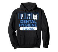 Higiene Dental Divertida del Limpiador Dental RDH del higienista Dental Sudadera con Capucha