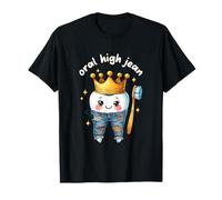 Higiene Dental Oral del Dentista del higienista Dental de Jean High Jean Camiseta