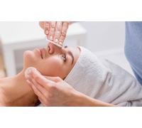 Higiene facial completa con doble peeling mircrodermoabrasión y máscara de alginato