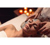 Higiene facial radiofrecuencia o ultrasonido y masaje facial