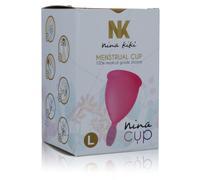 Nina Kiki Cup Copa Menstrual Talla L Rosa 1ud