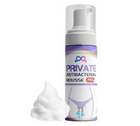 Higiene Íntima Mousse Limpiador Equilibrante De pH Íntimo | 120 ml Jabón Íntimo Femenino En Spray Para Hogar Viaje Ducha Gimnasio Entrenamiento Verano Natación Posparto