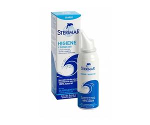 Higiene nasal. STÉRIMAR™ HIGIENE Y BIENESTAR, frasco 100 ml. Reig Jofre