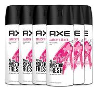 Anarchy For Her Desodorante Rosa - Bergamota 150 ml