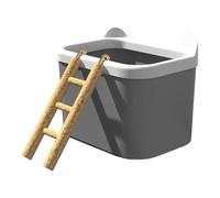 higiénica para hámsteres, gran enriquecimiento extraíble, de para hámsteres, chinchillas, ratones, juegos, excavación, forrajeo, casa y viaje