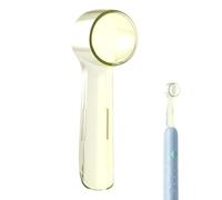 Higiénica Shut - Capucha guiada - Cubierta protectora contra el polvo Redocilable Head, accesorios portátiles para almacenar cepillos limpios | Espacio seguro para los dientes Cepillo de dientes en