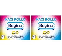 Higiénico Regina Maxi Rollo 8:30. (Paquete de 2)