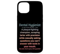 Higienista Dental Carcasa para iPhone 15 Plus