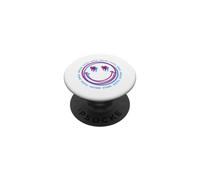Higienista Dental Cepillo Hilo Dental Sonrisa T para Hombres PopSockets PopGrip Adhesivo
