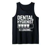 Higienista Dental Higienista Dental Divertido Camiseta sin Mangas