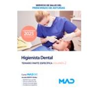 Higienista Dental. Servicio De Salud Del Principado De Asturias ( Sesp