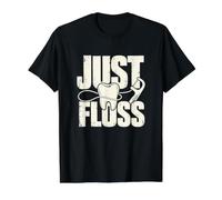 Higienista Dental Solo Hilo Dental Humor Camiseta gráfica económica