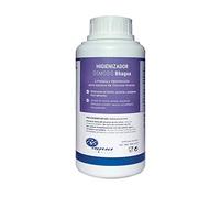 Higienizador de osmosis inversa. 500 ml. Bbagua. Imprescindible usar en cada cambio de filtros de los equipos de osmosis. Utilizar siempre con guantes de protección.