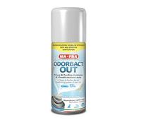 Ma-Fra, Odorbact Out Talc Fragrance, spray purificador para el climatizador del coche, neutraliza los malos olores y libera una agradable fragancia de talco, tamaño 150 ml