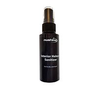 Higienizante limpiador para el interior del casco, 50 ml, para cascos de motocicleta, bicicleta y de seguridad (respetuoso con el medio ambiente, base de agua y libre de disolventes), de Nushine